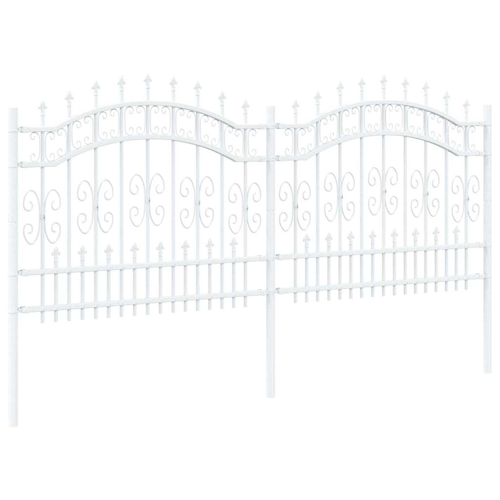 Puutarha-Aita Kampen 240 X 140 Cm Mesh Jauhemaalattu Teräs