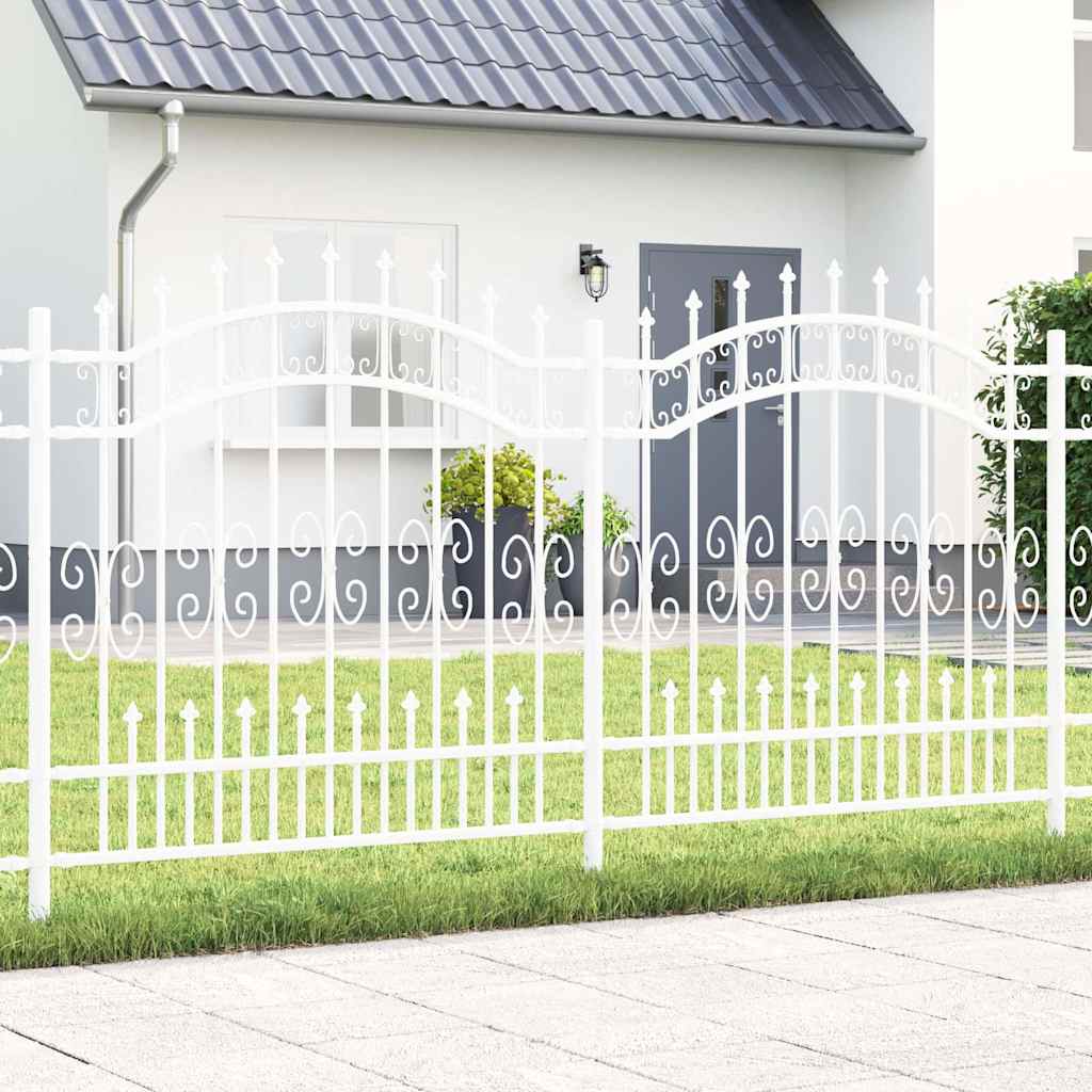 Puutarha-Aita Kampen 240 X 166 Cm Mesh Jauhemaalattu Teräs