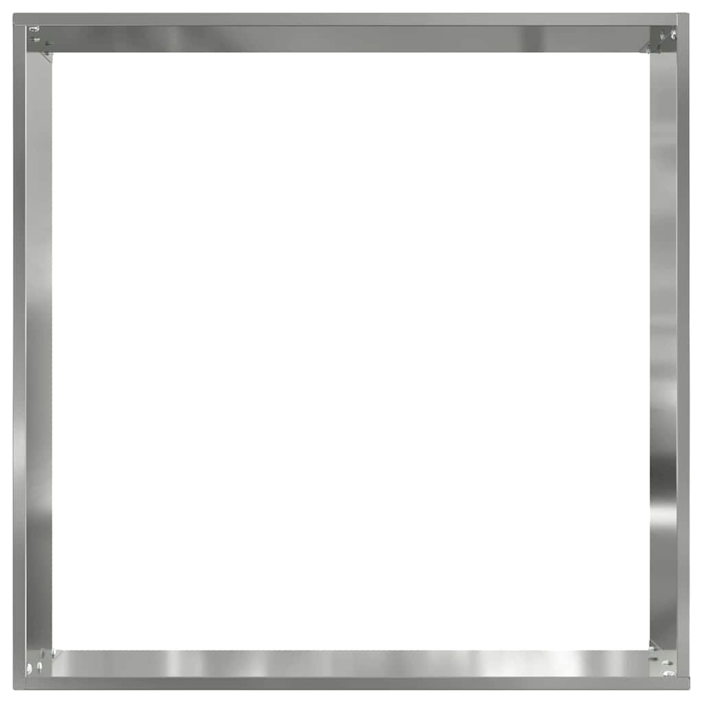 Nurmireunus 6 Pcs Hopea 50 X 50 X 13 Cm Galvanoitu Teräs