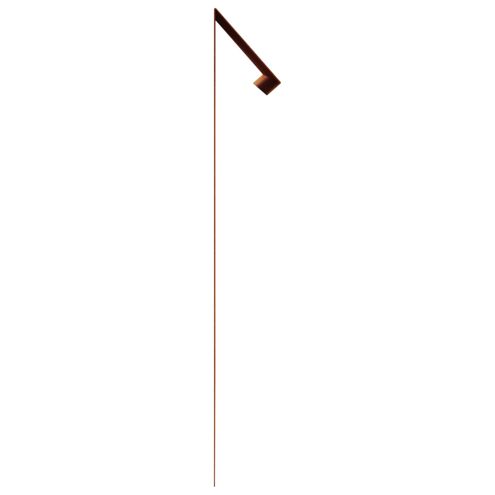 Etanaaita 100 X 3,5 X 25 Cm Kulunut Teräs Ruosteinen