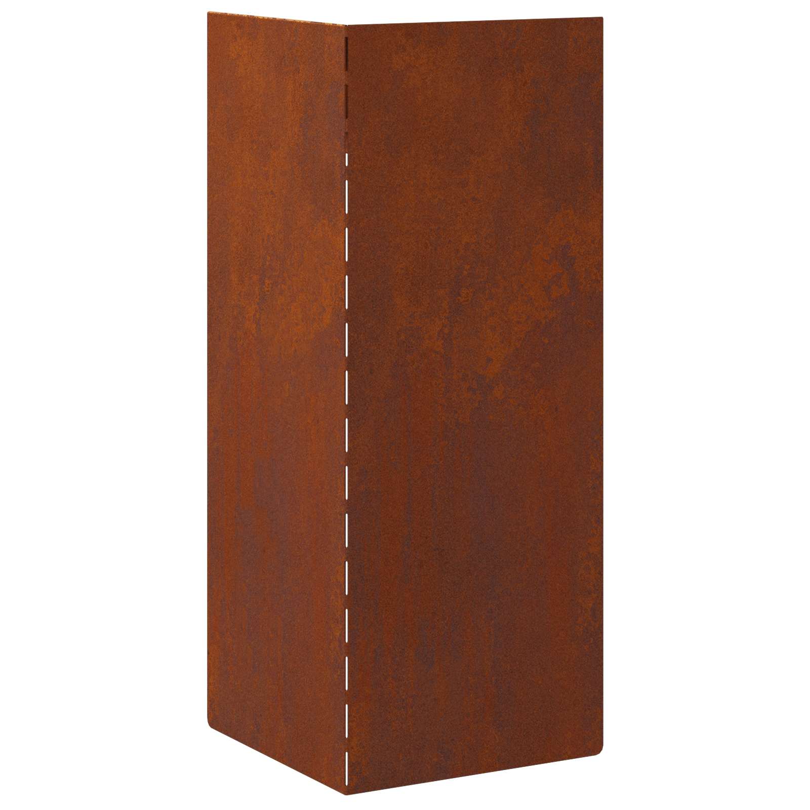 Etanaaita 10 X 10 X 25 Cm Kulunut Teräs Ruosteinen