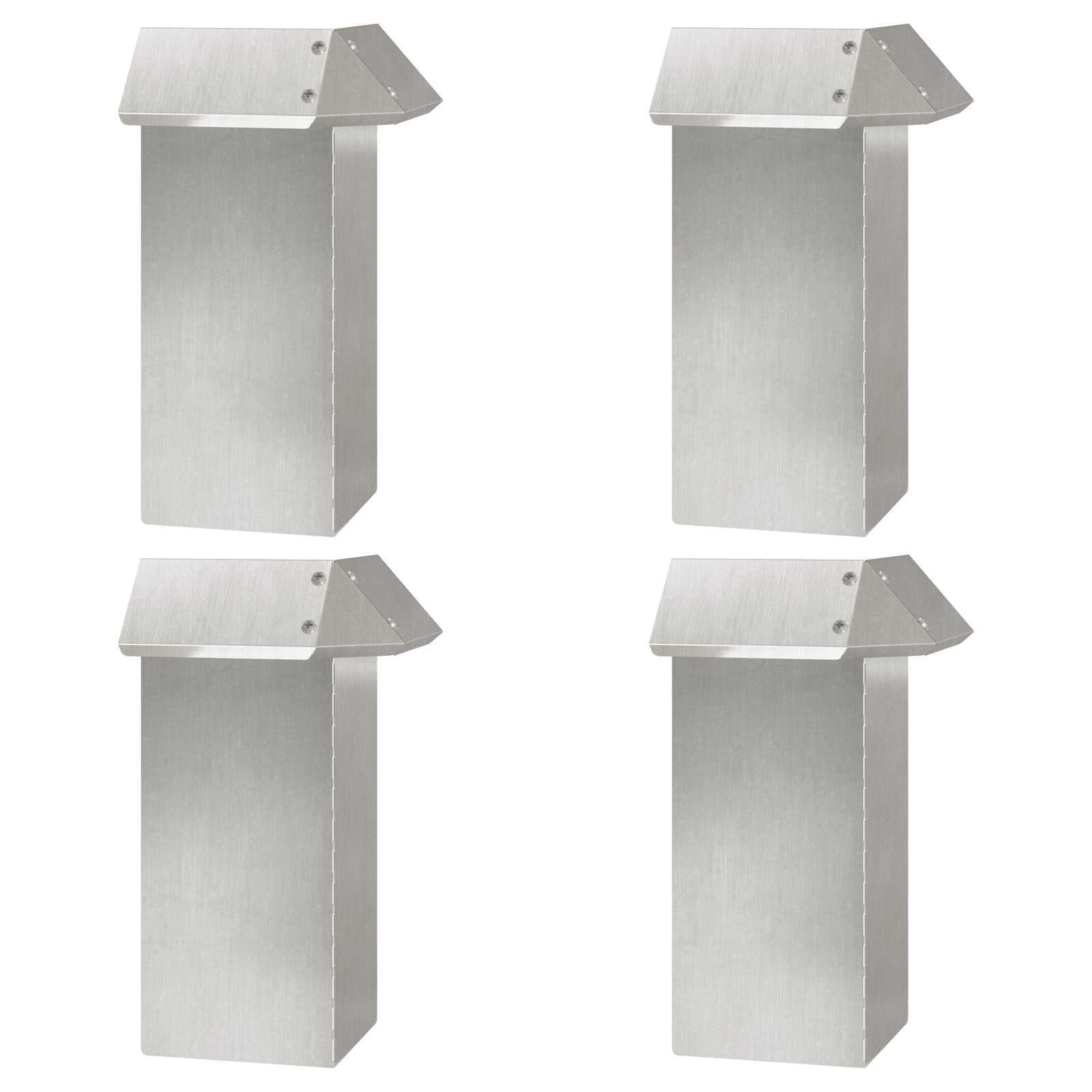 Etana-Aidat 12 Pcs 100 X 3,5 X 25 Cm Ruostumaton Teräs Hopea