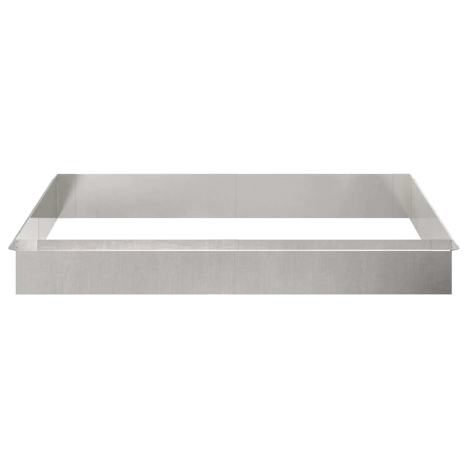 Etana-Aidat 12 Pcs 100 X 3,5 X 25 Cm Ruostumaton Teräs Hopea