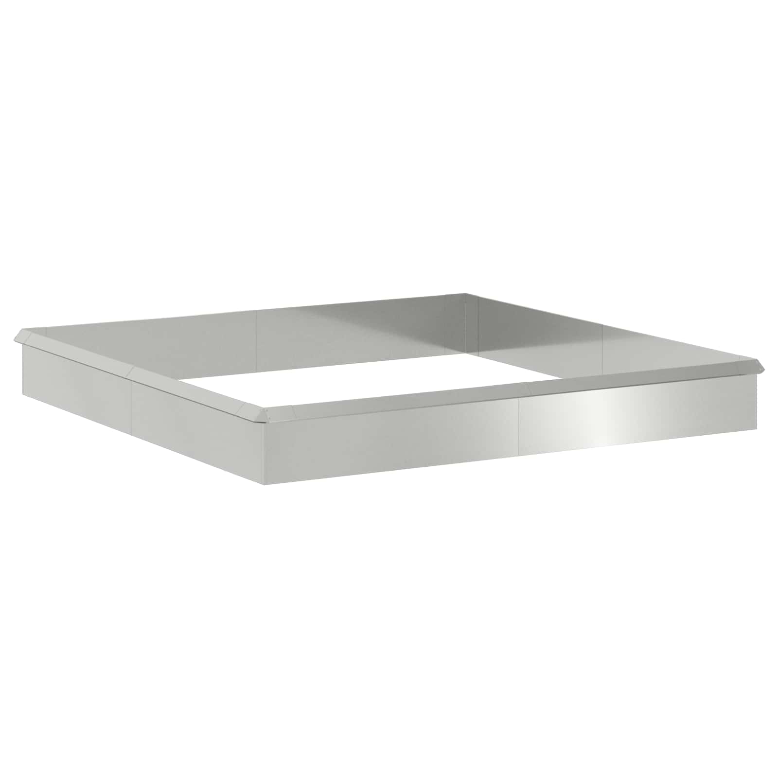 Etana-Aidat 12 Pcs 100 X 3,5 X 25 Cm Galvanoitu Teräs Hopea