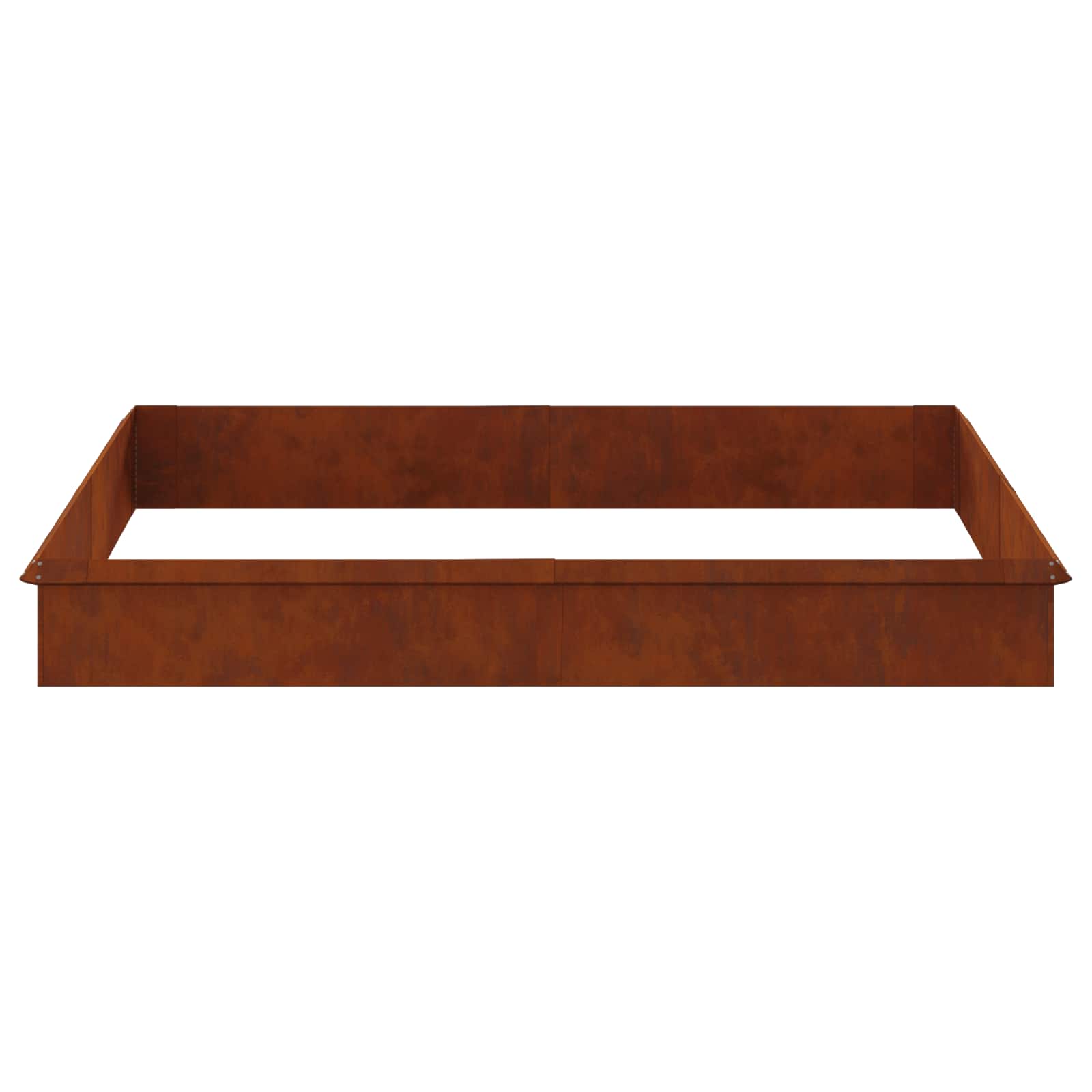 Etana-Aidat 12 Pcs 100 X 3,5 X 25 Cm Kulunut Teräs Ruosteinen