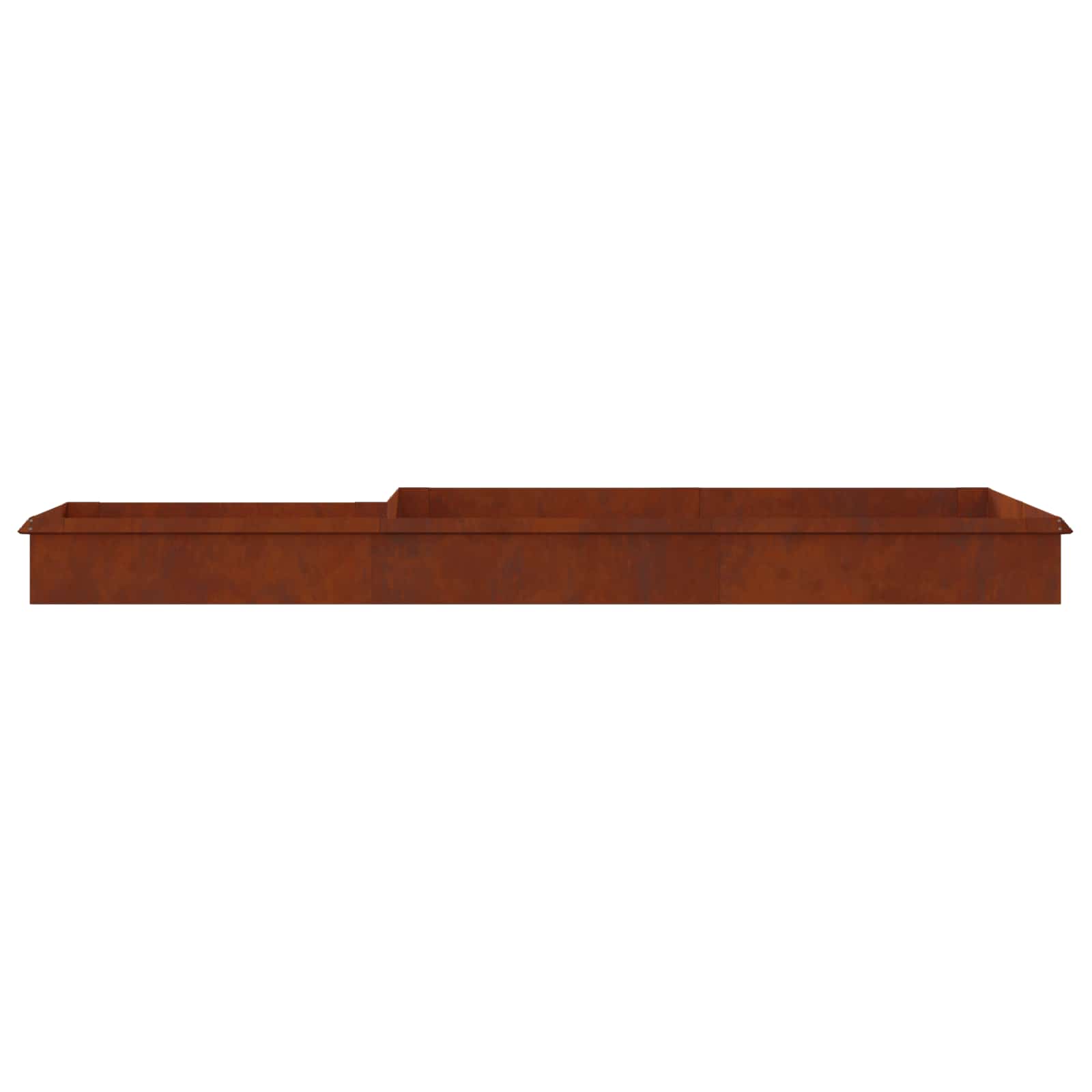 Etana-Aidat 16 Pcs 100 X 3,5 X 25 Cm Kulunut Teräs Ruosteinen