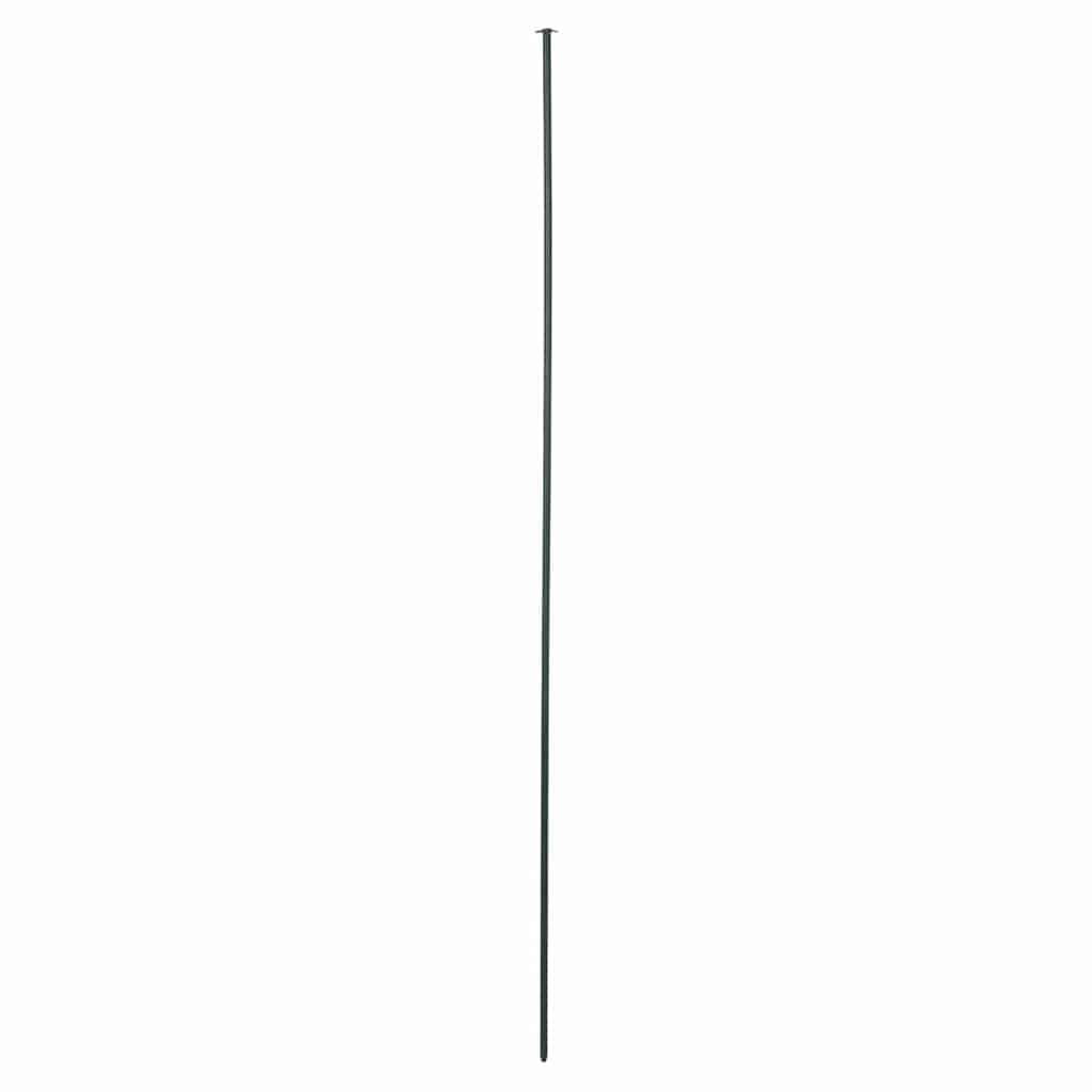 Lammikkoaitasarja 5 Pcs Vihreä 100 X 50 Cm Teräs