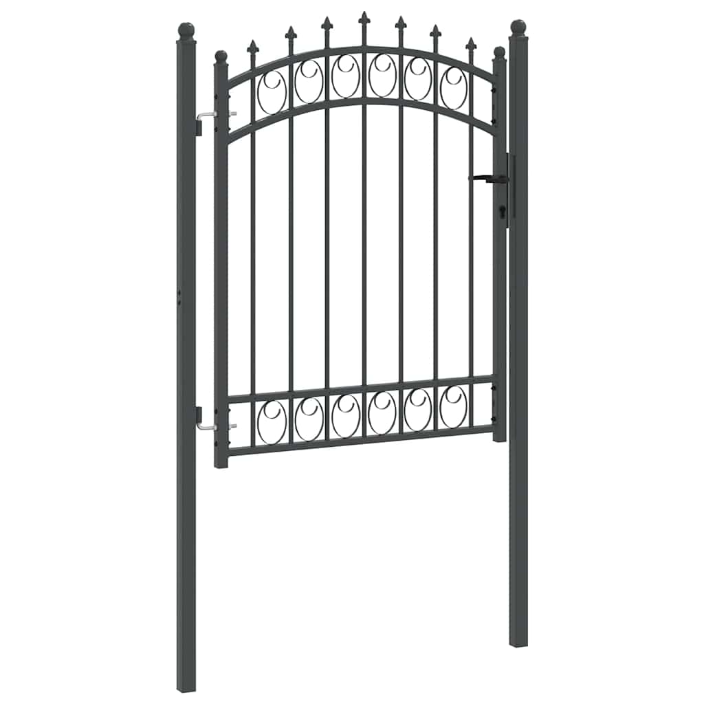 Aitausportti Piikeillä Emmen 150 X 100 Cm Jauhemaalattu Teräs