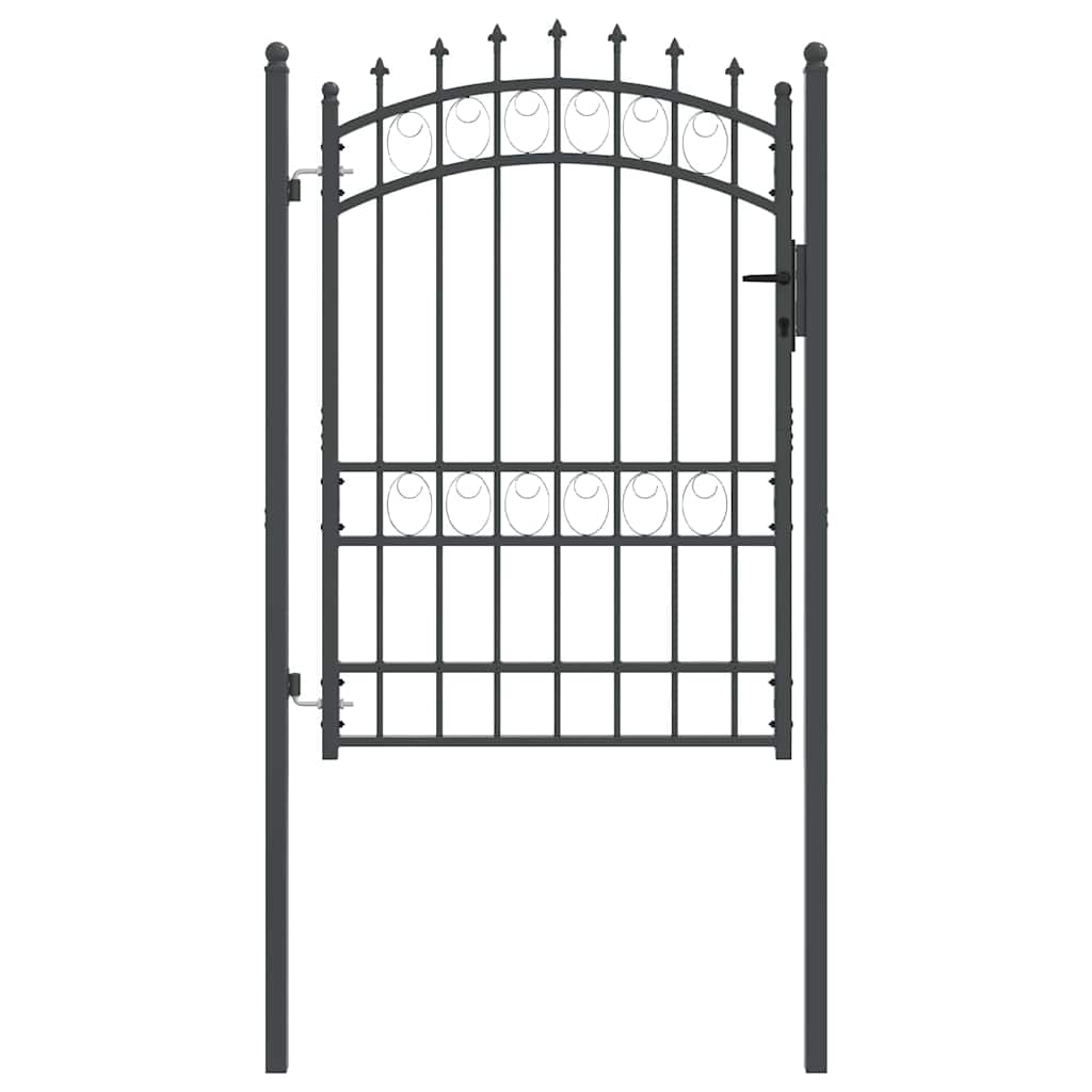 Aitausportti Piikeillä Emmen 170 X 100 Cm Jauhemaalattu Teräs