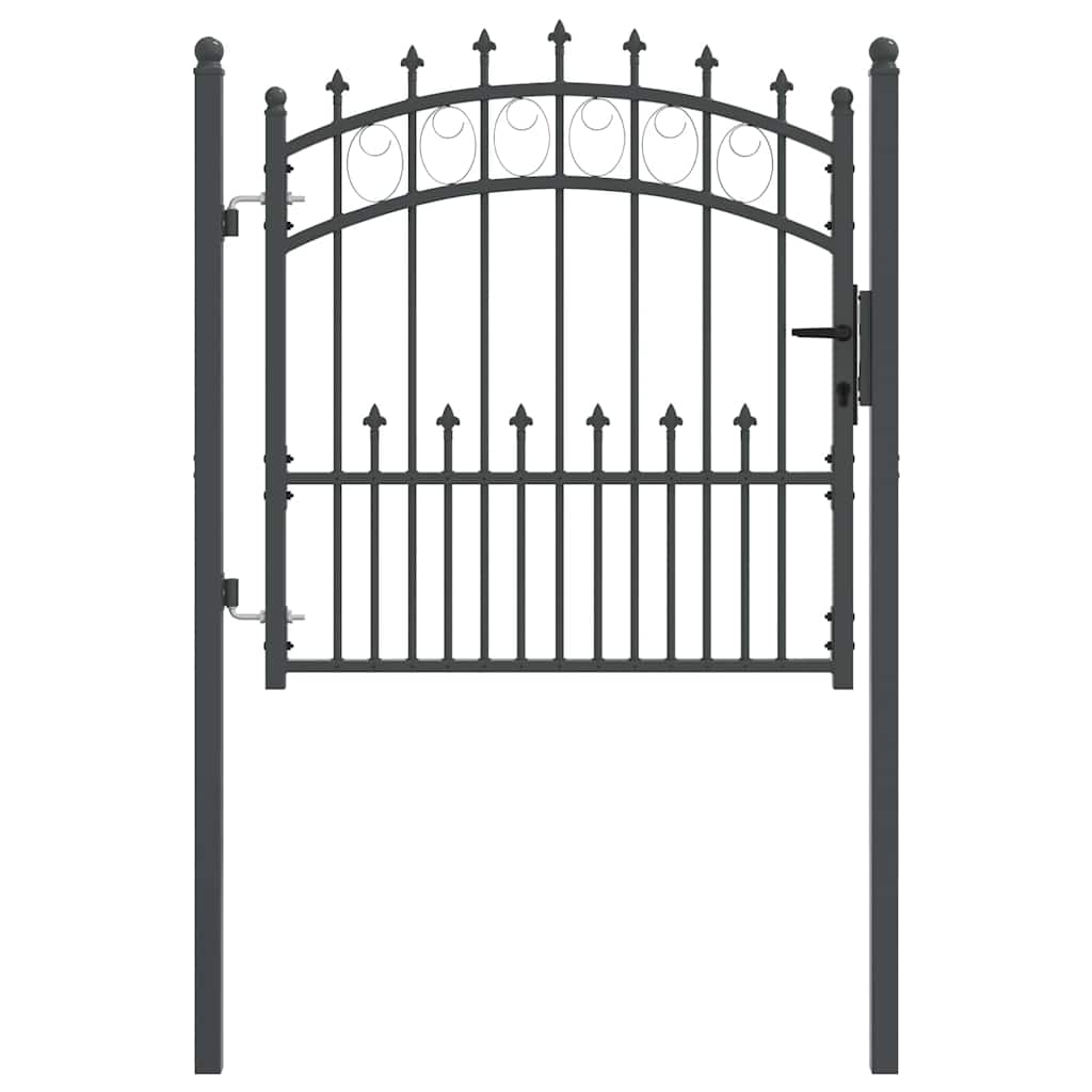 Aitausportti Piikeillä Emmen 100 X 100 Cm Jauhemaalattu Teräs