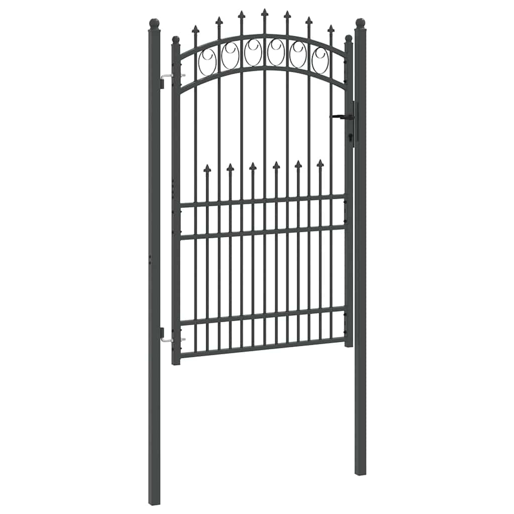 Aitausportti Piikeillä Emmen 200 X 100 Cm Jauhemaalattu Teräs
