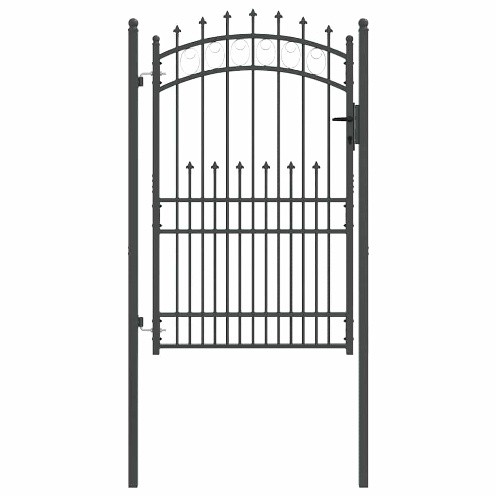 Aitausportti Piikeillä Emmen 200 X 100 Cm Jauhemaalattu Teräs