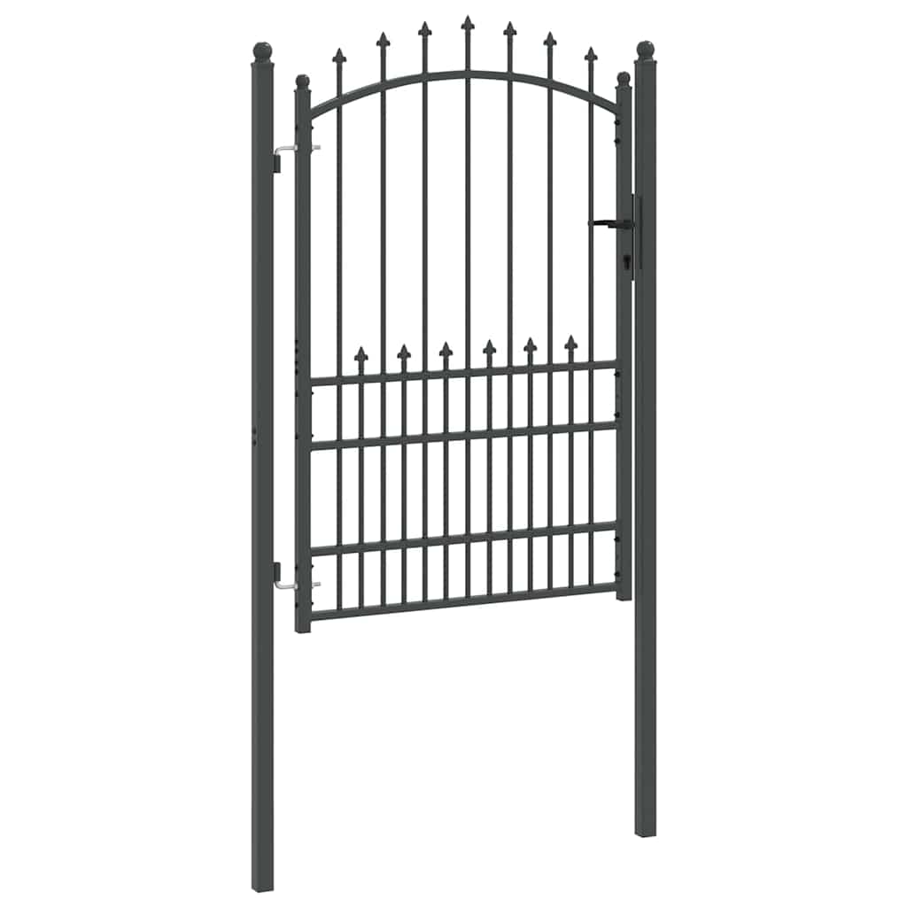 Aitausportti Piikeillä Emmen 170 X 100 Cm Jauhemaalattu Teräs