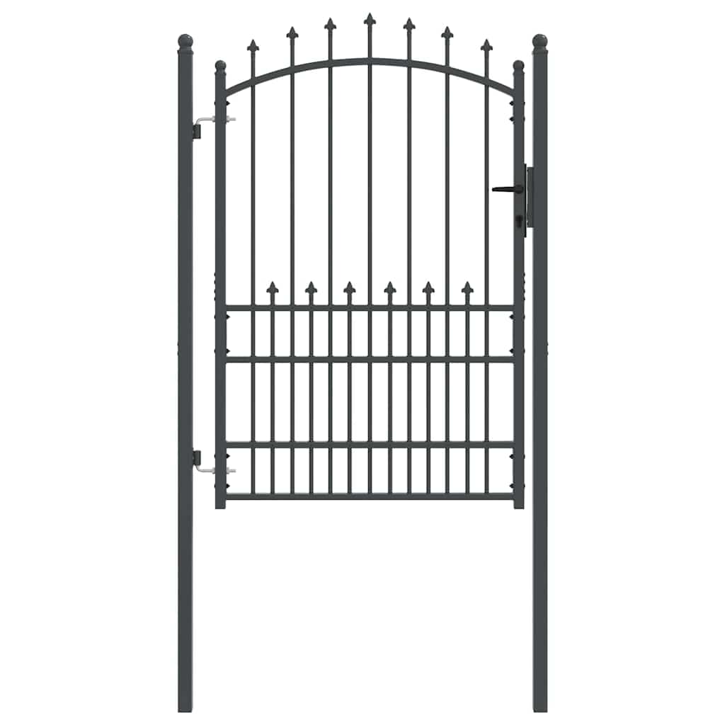Aitausportti Piikeillä Emmen 170 X 100 Cm Jauhemaalattu Teräs