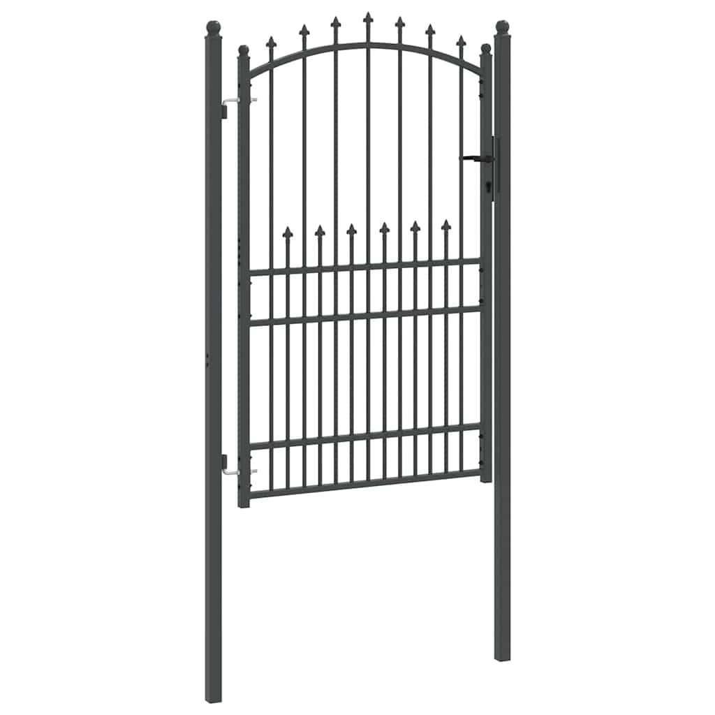 Aitausportti Piikeillä Emmen 200 X 100 Cm Jauhemaalattu Teräs