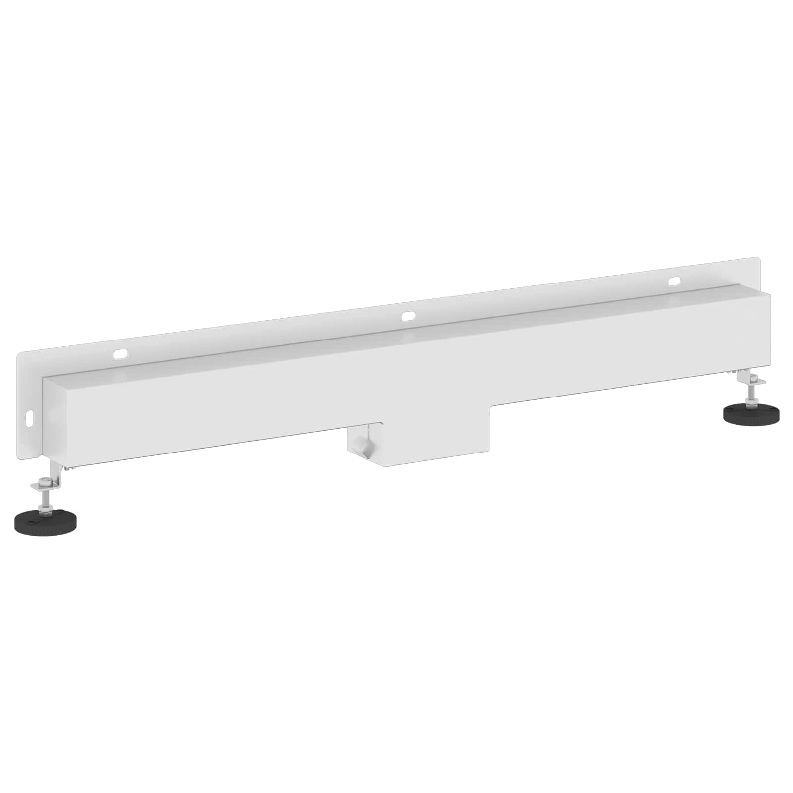 Seinään Asennettu Suihkuviemäri Hopea 80 Cm