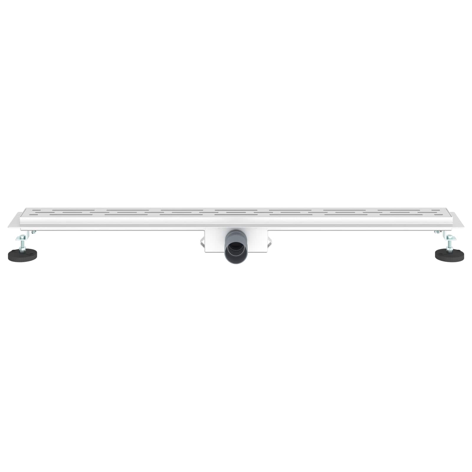 Suihkuviemäri Rivisuunnittelulla Hopea 90 Cm