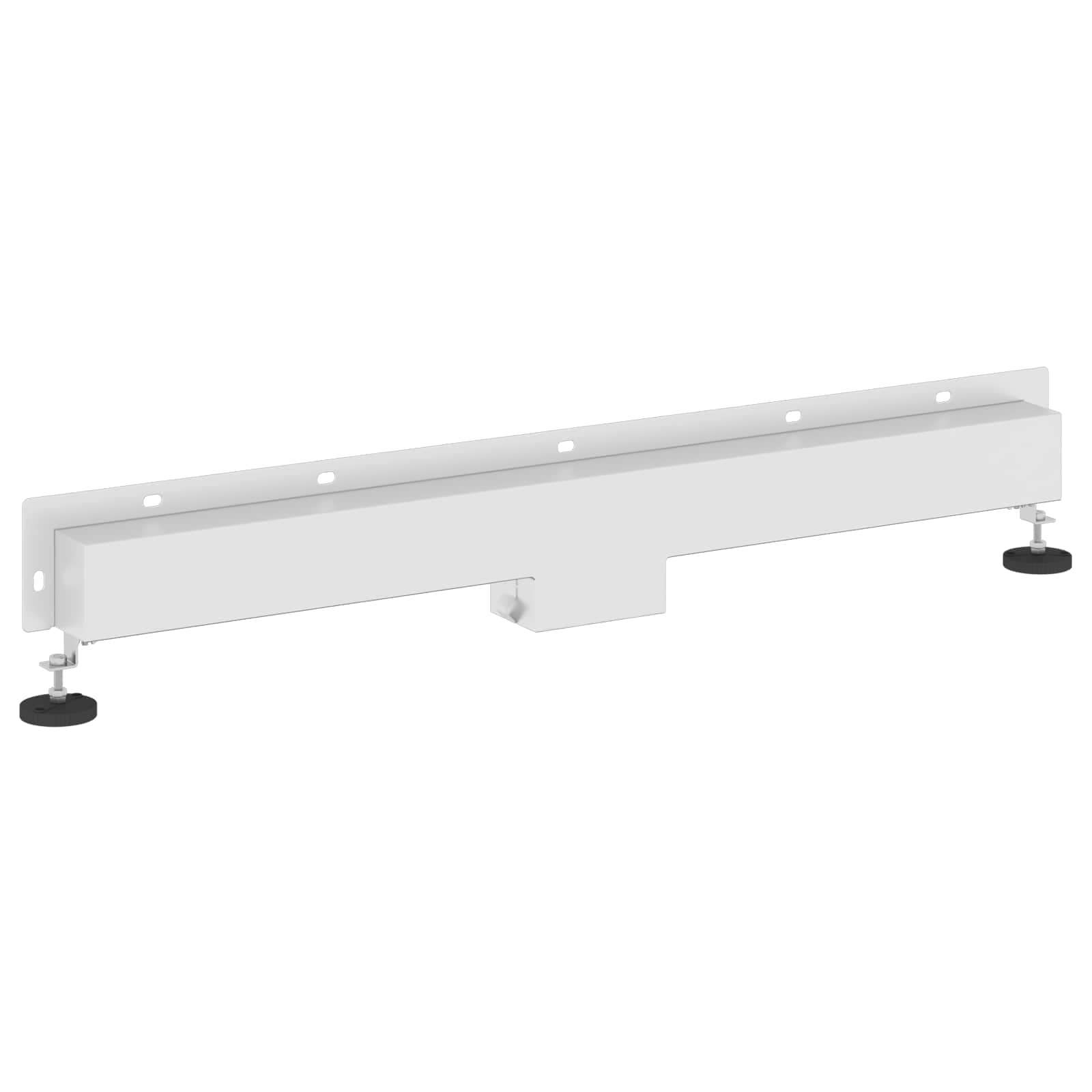 Seinään Asennettu Suihkuviemäri Hopea 90 Cm