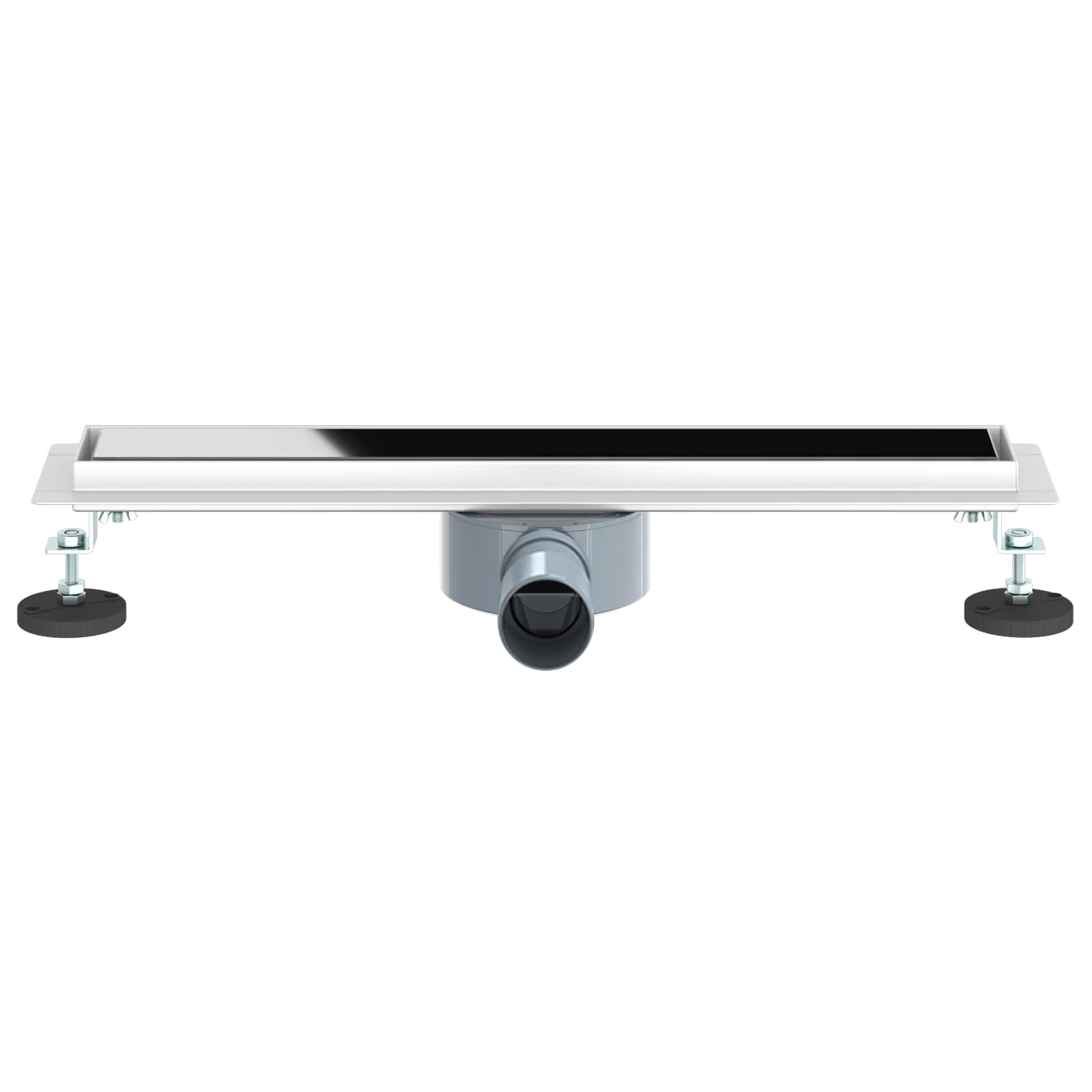 Suihkukaivo Lasikannella Ja 360° Syphonilla Musta 50 Cm