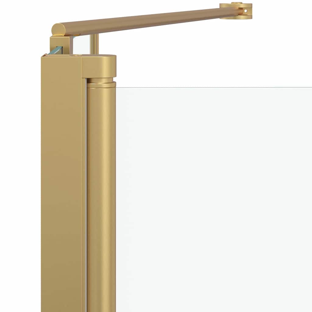 Suihkuseinä Kulta 120 X 68 X 130 Cm Esg-Lasi Ja Alumiini