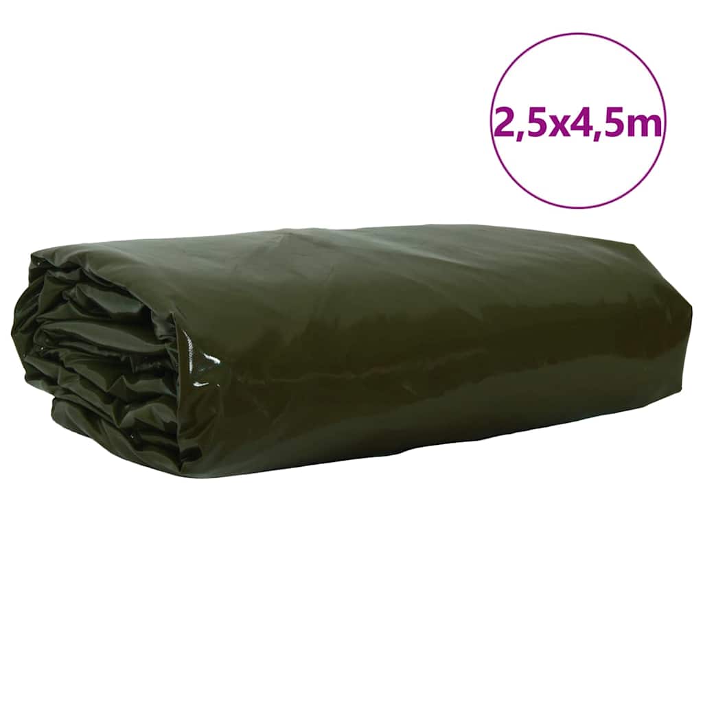 Pressu 650G / M² Oliivivihreä 2,5 X 4,5 M