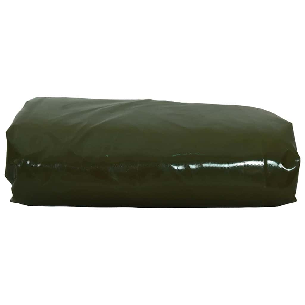Pressu 650G / M² Oliivivihreä 5 X 8 M Kangas Pvc-Pinnoitteella