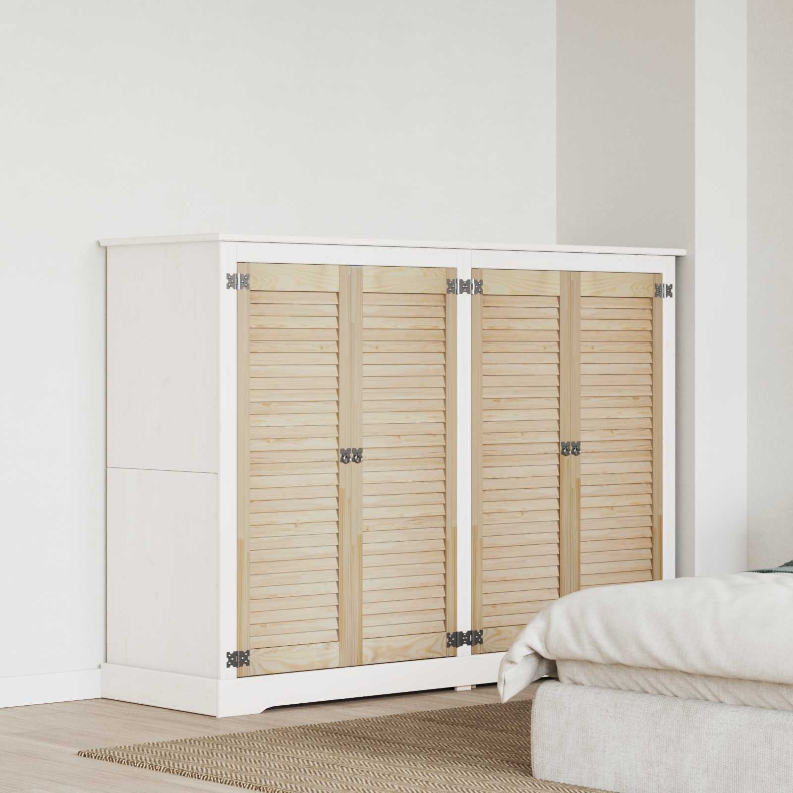 Kaapin Ovet Säleikkö Design 4 Kpl 61,5X29,5Cm Massiivipuu Mänty