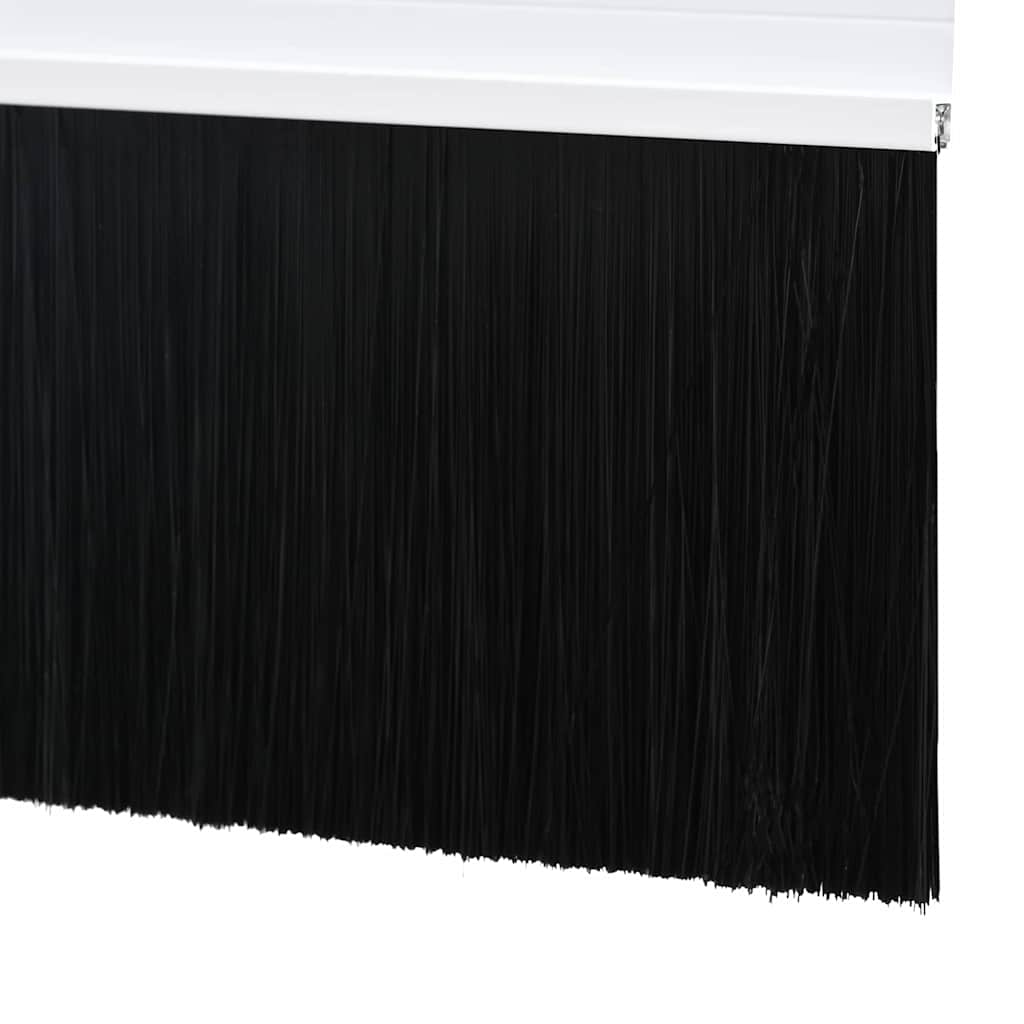 Kierteellinen Oven Harjasulku 6 Pcs Valkoinen 100 Cm