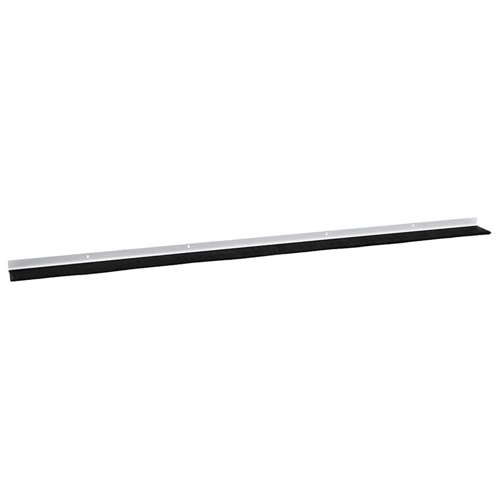 Kierteellinen Oven Harjasulku 6 Pcs Valkoinen 100 Cm