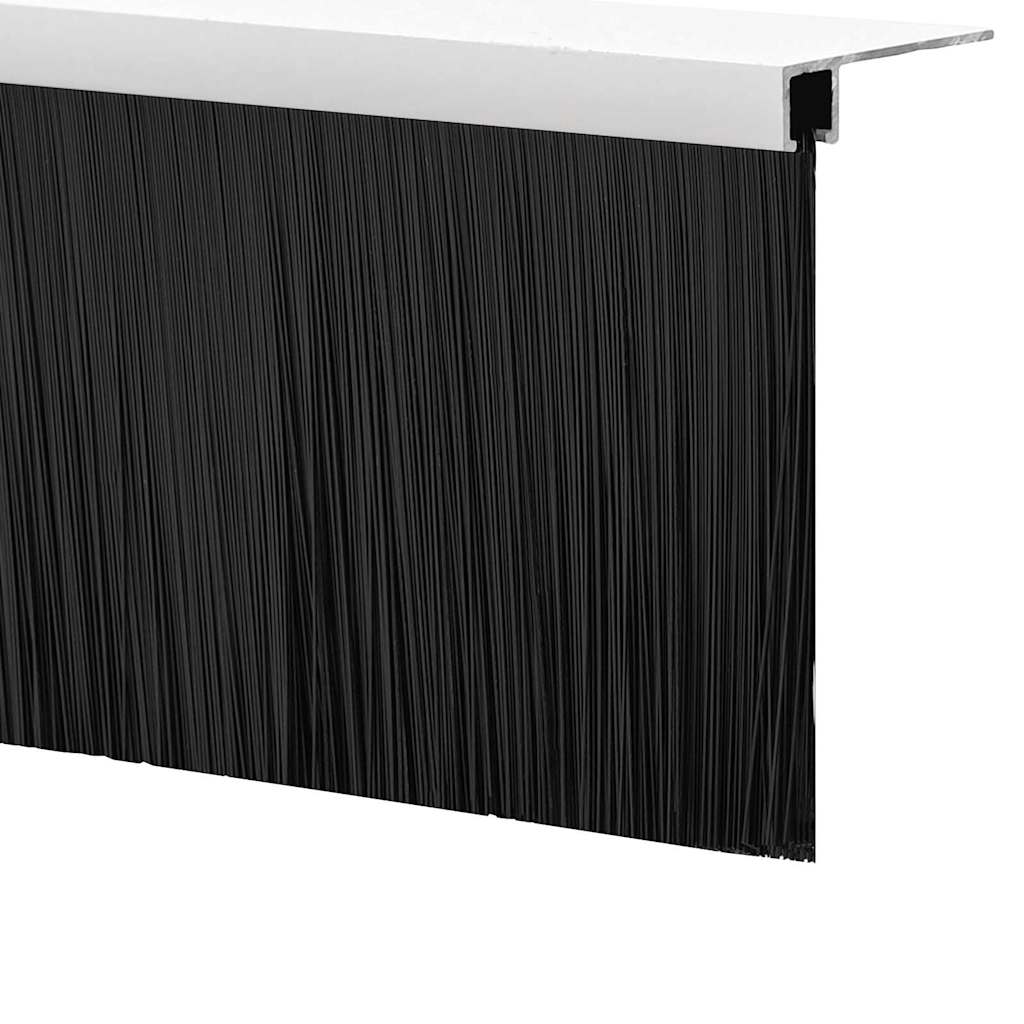 Kierteellinen Oven Harjasulku 12 Pcs Valkoinen 100 Cm