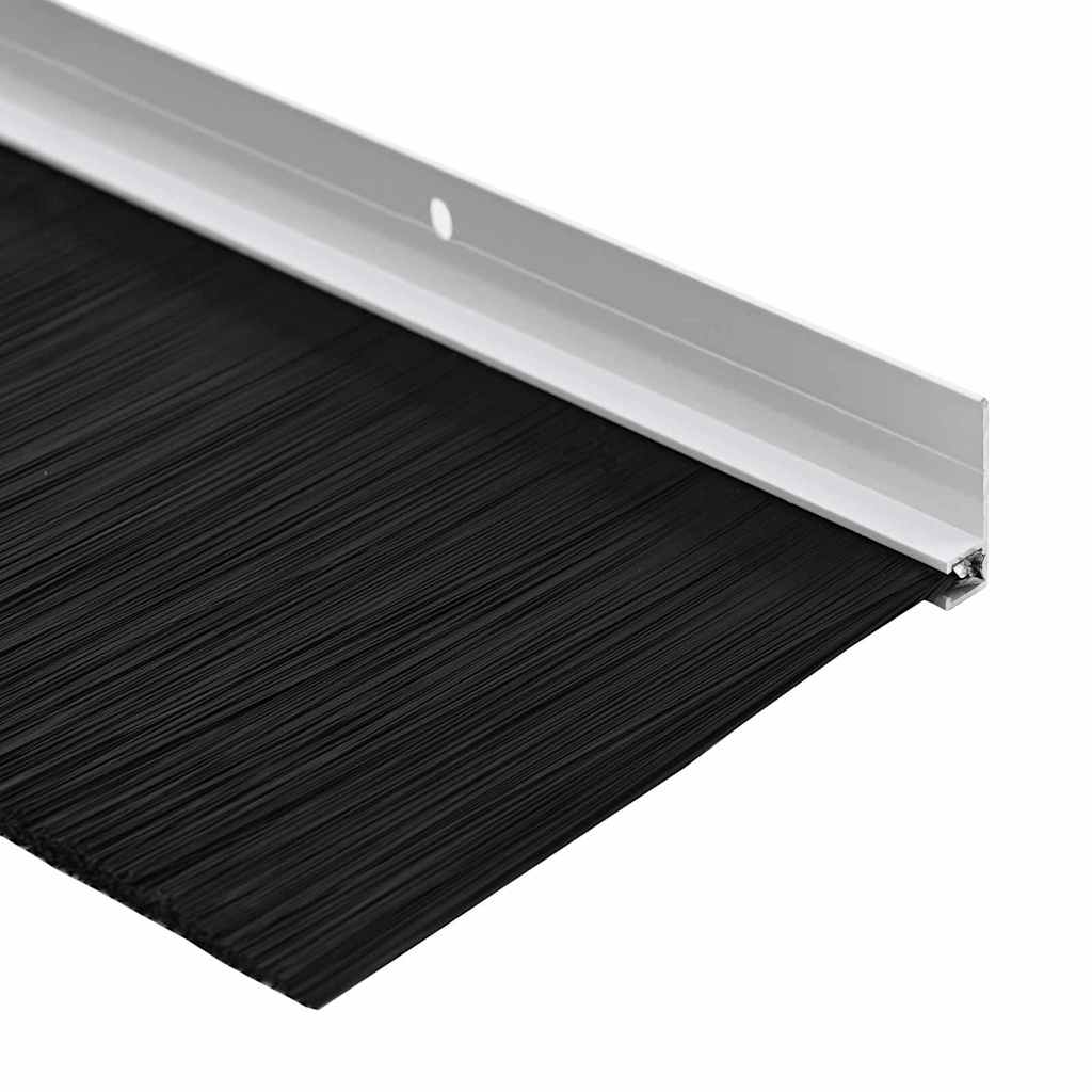Kierteellinen Oven Harjasulku 12 Pcs Valkoinen 100 Cm