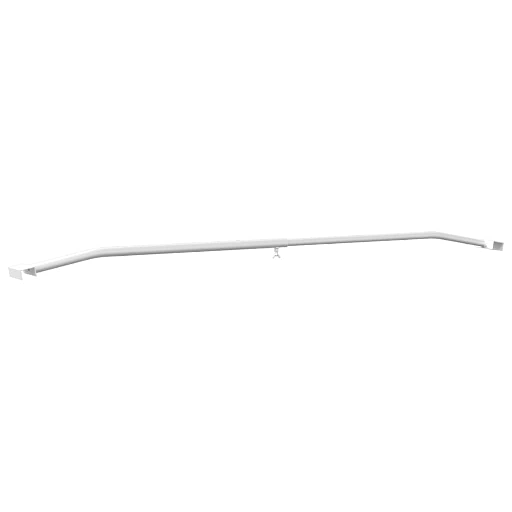 Tarvike Perävaunuille 4 Kpl Hopea 102-155 Cm Alumiini
