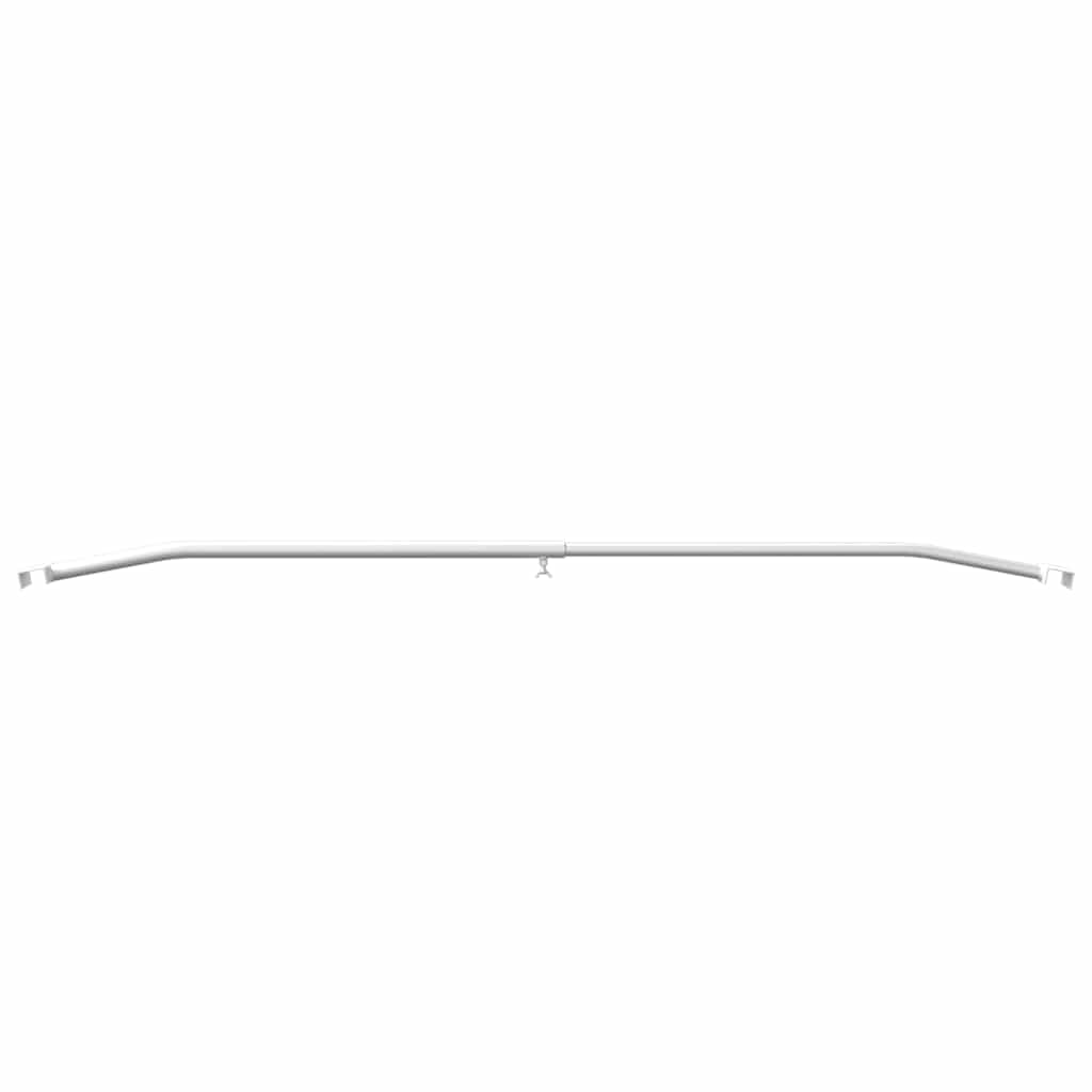 Tarvike Perävaunuille 4 Kpl Hopea 102-155 Cm Alumiini