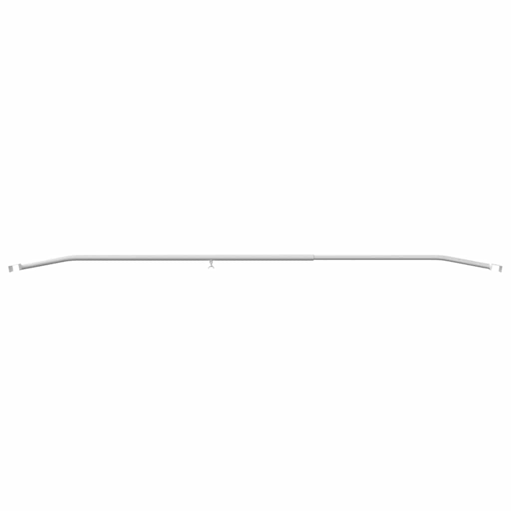 Tarvike Perävaunuille 4 Kpl Hopea 136-218 Cm Alumiini
