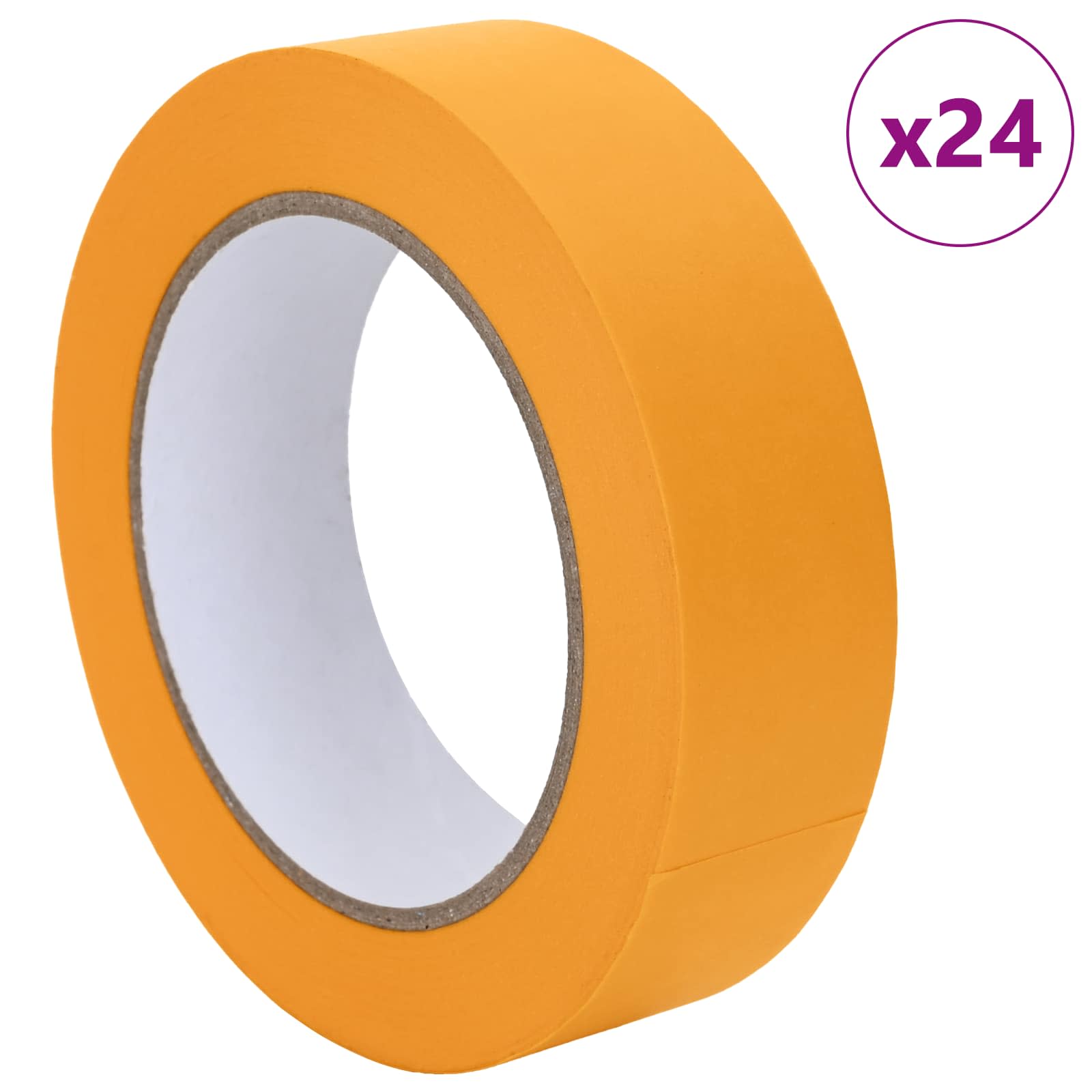 Maalaustelat 24 Pcs Keltainen 30Mm X 50M Paperi