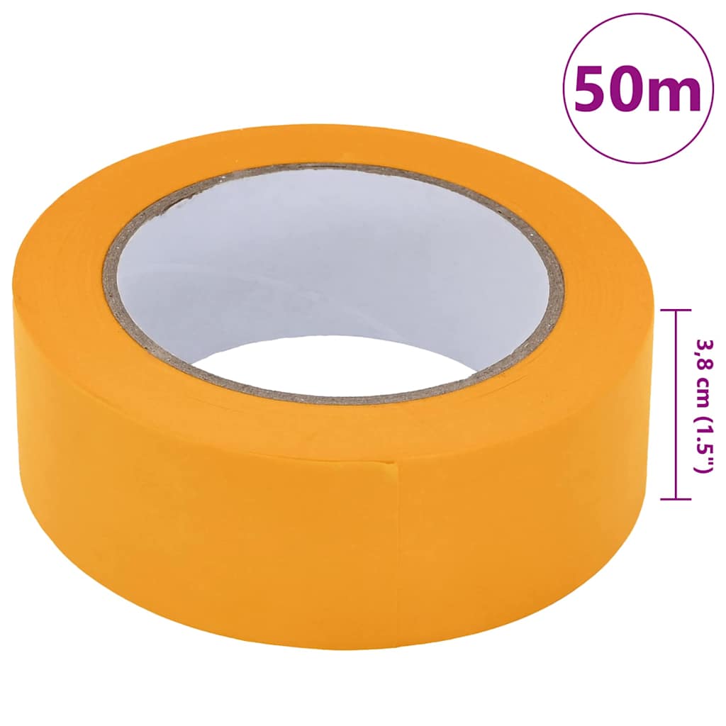 Maalaustelat 12 Pcs Keltainen 38Mm X 50M Paperi