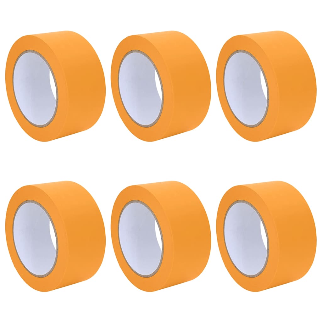 Maalaustelat 6 Pcs Keltainen 50Mm X 50M Paperi