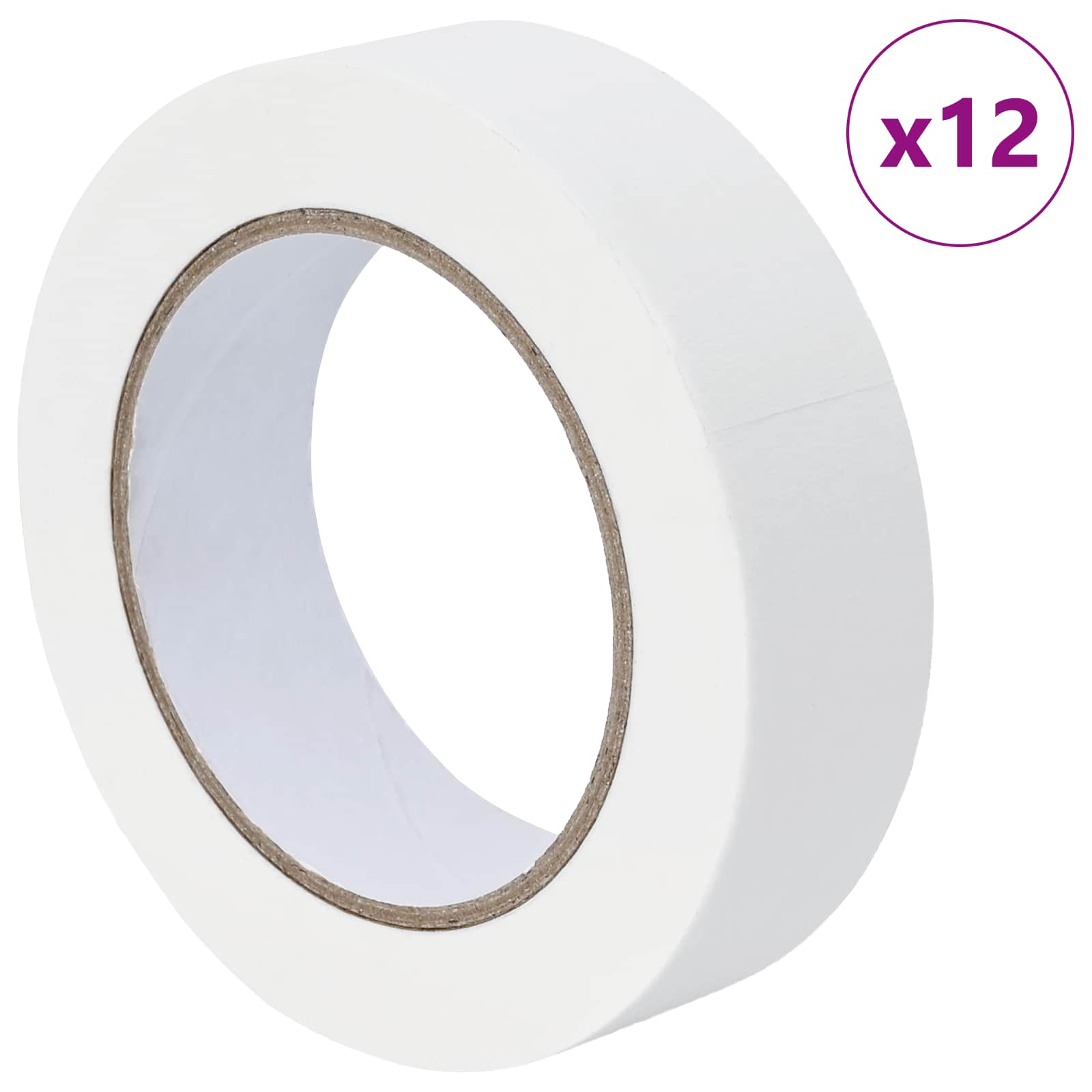 Maalaustelat 12 Pcs Valkoinen 30Mm X 50M Paperi
