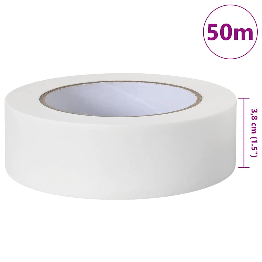 Maalaustelat 50 Pcs Valkoinen 38Mm X 50M Paperi