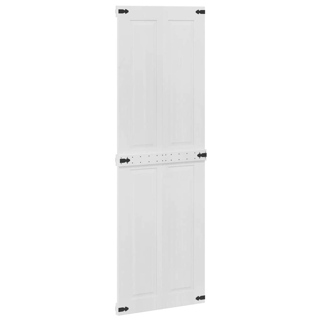 Ladon Ovi Corona Valkoinen 70 X 210 Cm Täysi Mänty