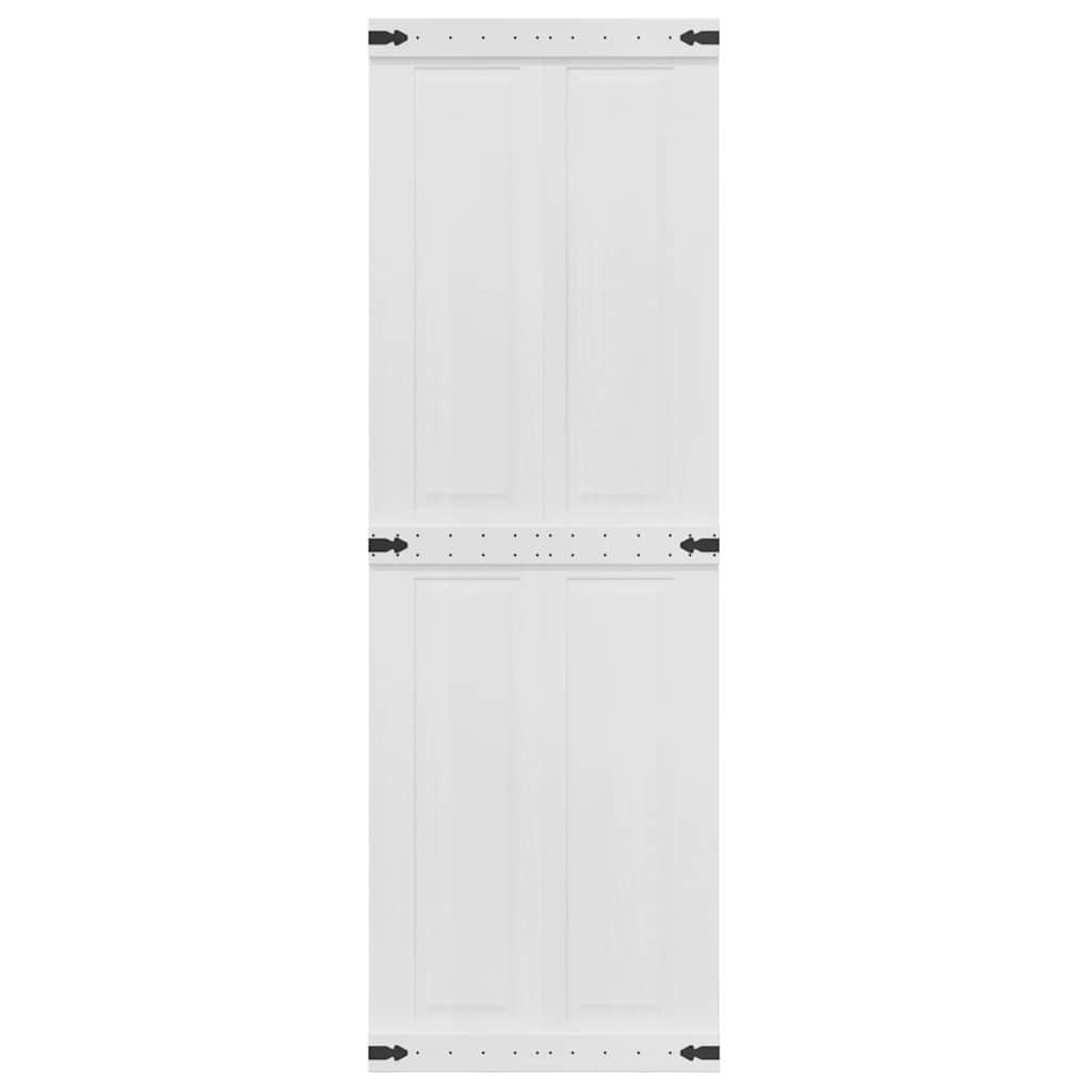 Ladon Ovi Corona Valkoinen 70 X 210 Cm Täysi Mänty