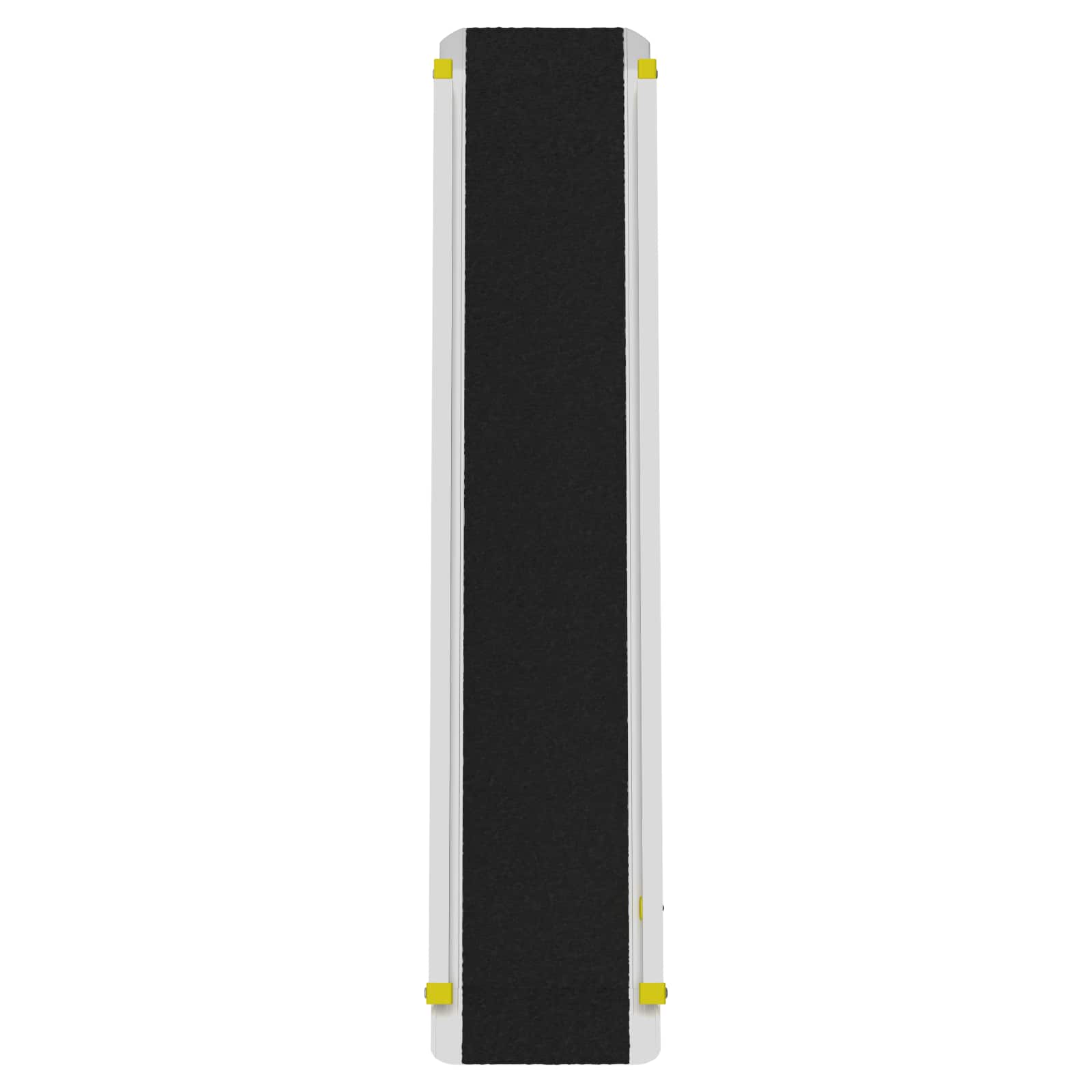 Pyörätuoliramppi 270 Kg 2 Pcs Musta 152 X 19 X 5,5 Cm Alumiini