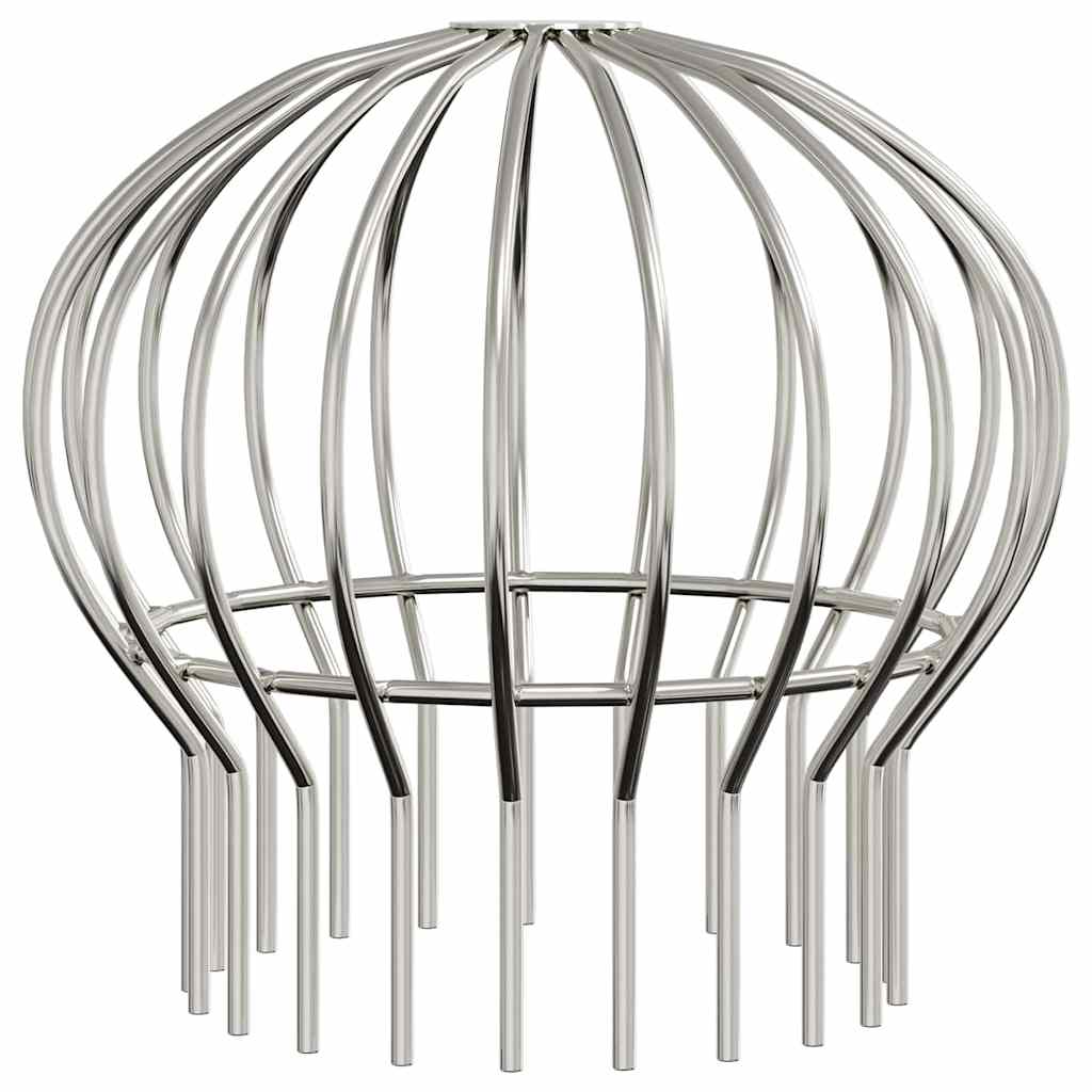 Rännin Lehden Suojus 2 Pcs Hopea 160 Mm Ruostumaton Teräs