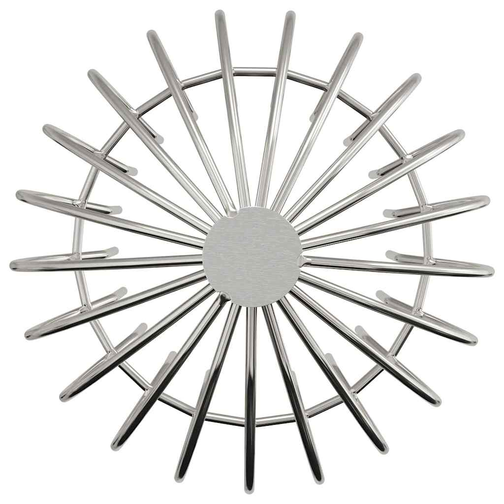 Rännin Lehden Suojus 8 Pcs Hopea 160 Mm Ruostumaton Teräs