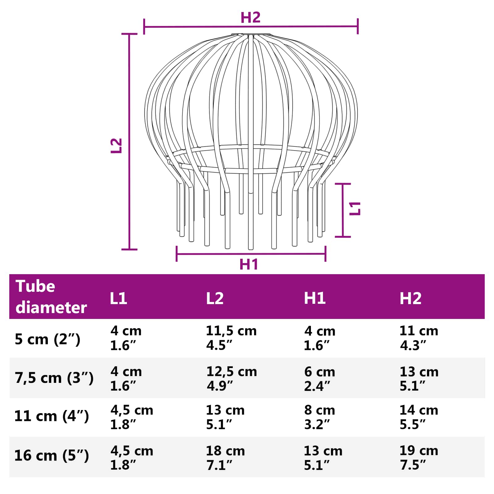 Rännin Lehden Suojus 2 Pcs Hopea 200 Mm Ruostumaton Teräs