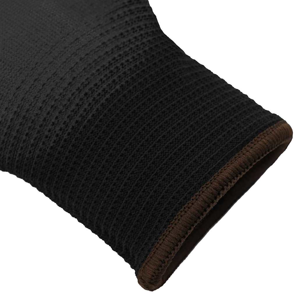 Työhanskat 24 Pcs Musta 8 / M Polyesteri