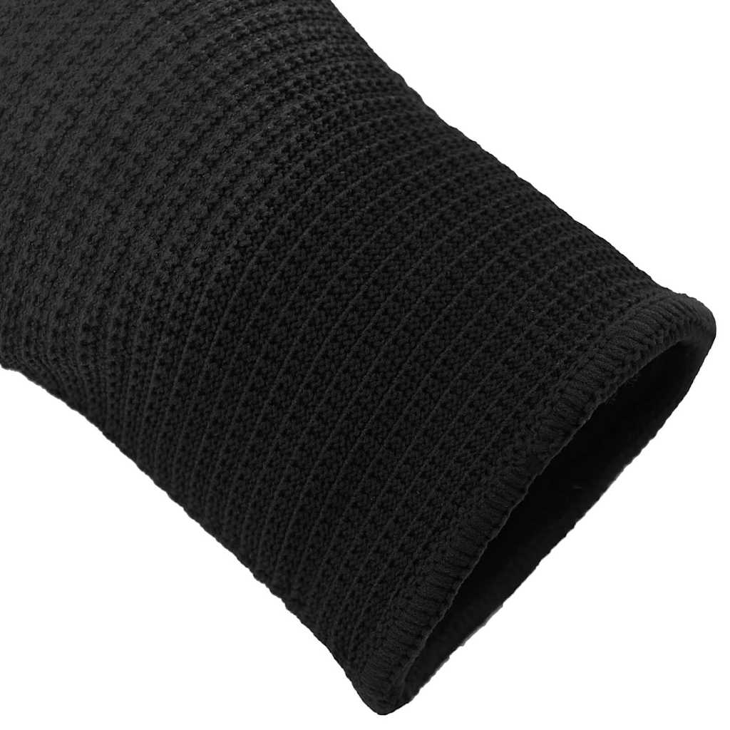 Työhanskat 12 Pcs Musta 10 / Xl Polyesteri