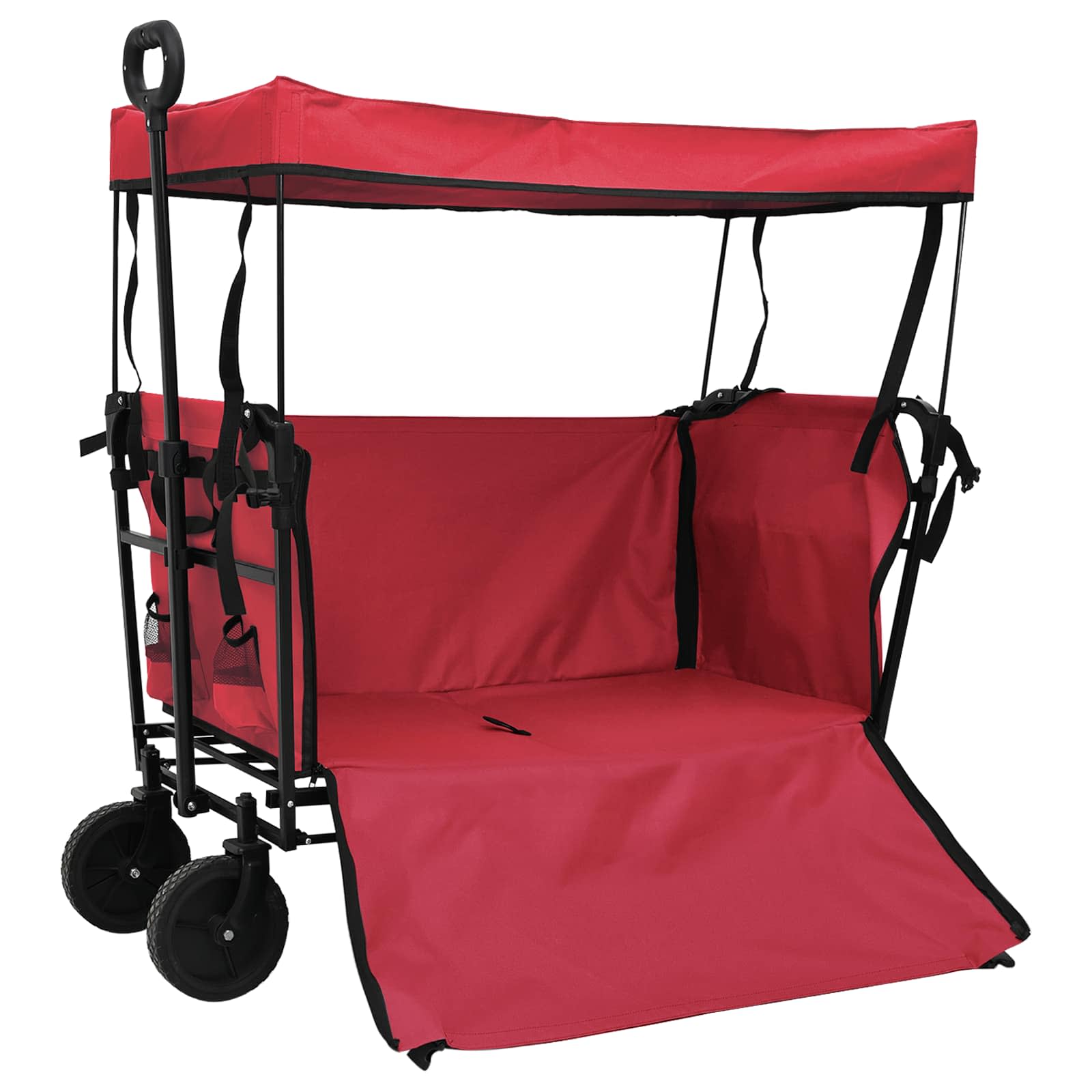 Kokkolettava Käsitroletti Punainen 105 X 56,5 X 116 Cm
