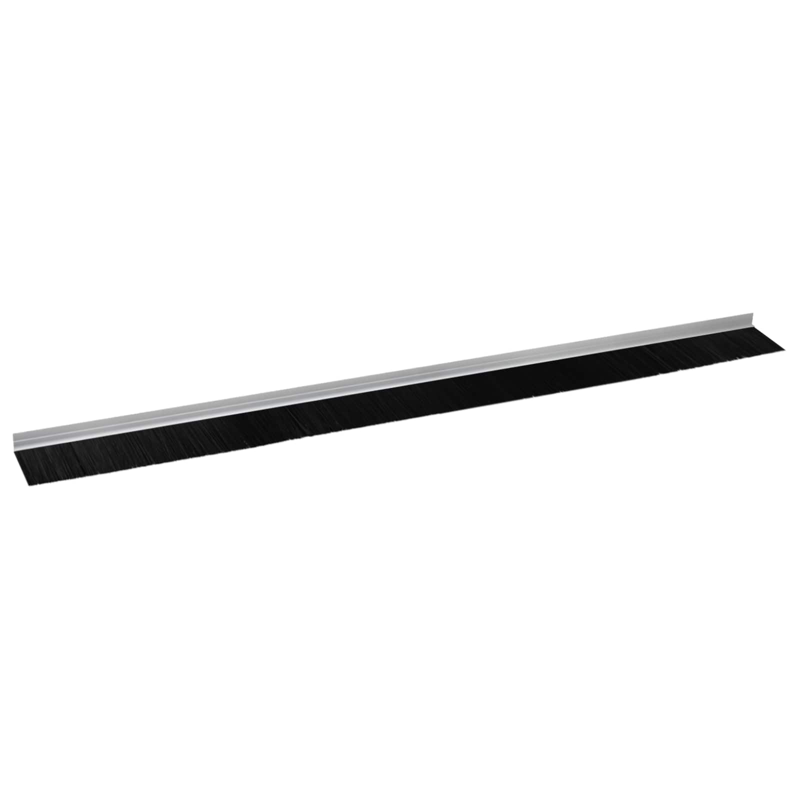 Itsekiinnittyvät Oven Harjatiivisteet 6 Pcs Hopea 100 Cm