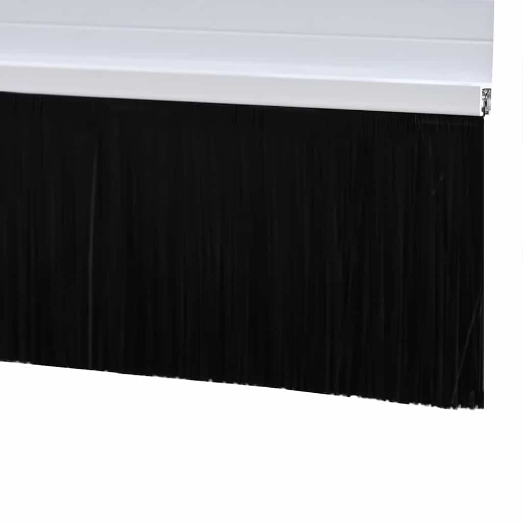 Itsekiinnittyvät Oven Harjatiivisteet 6 Pcs Valkoinen 100 Cm